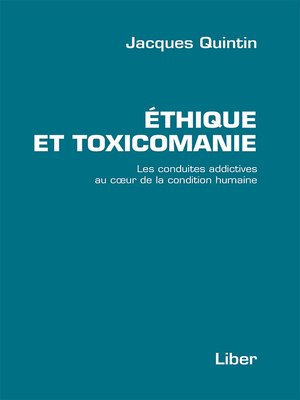 cover image of Éthique et toxicomanie